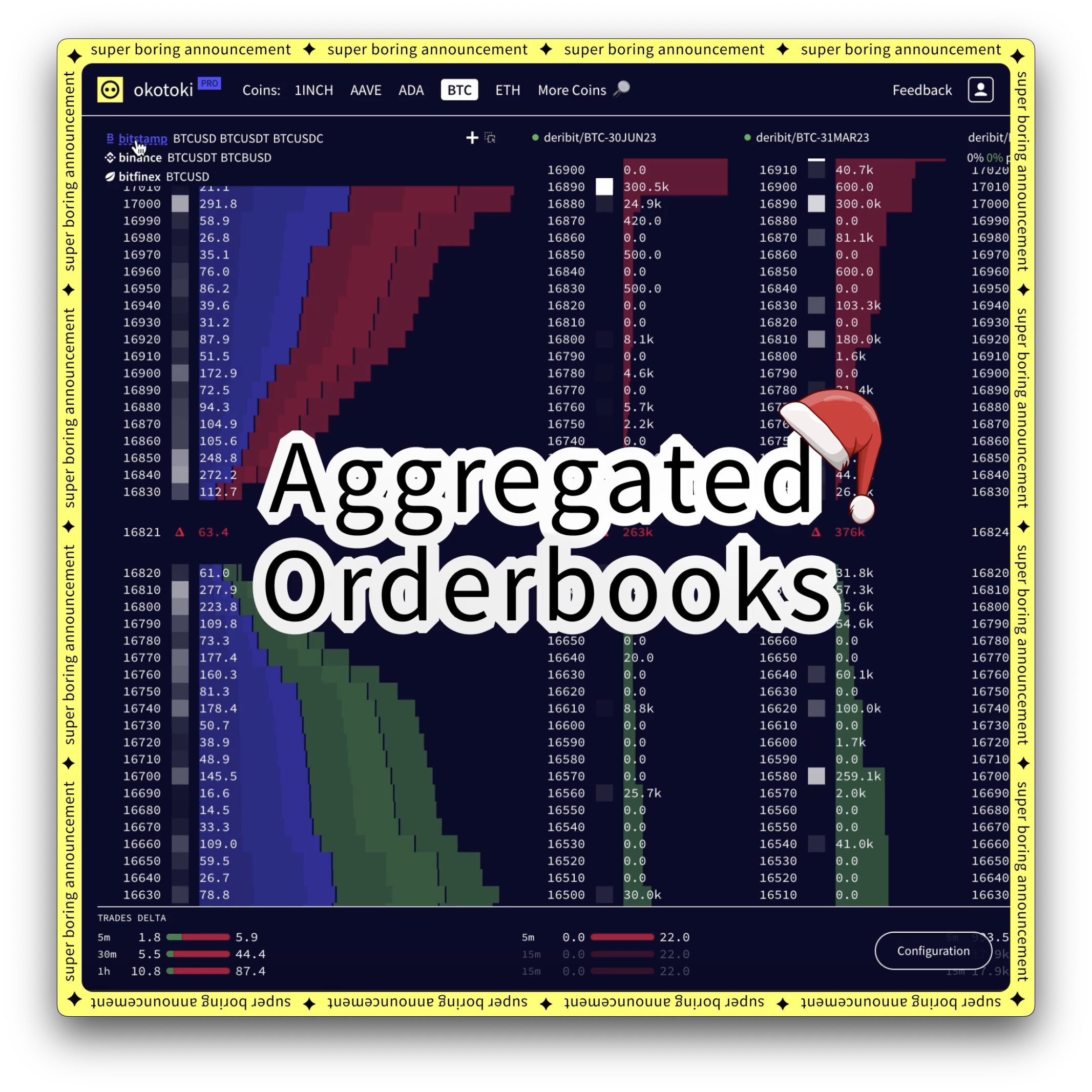 Aggregated Orderbooks